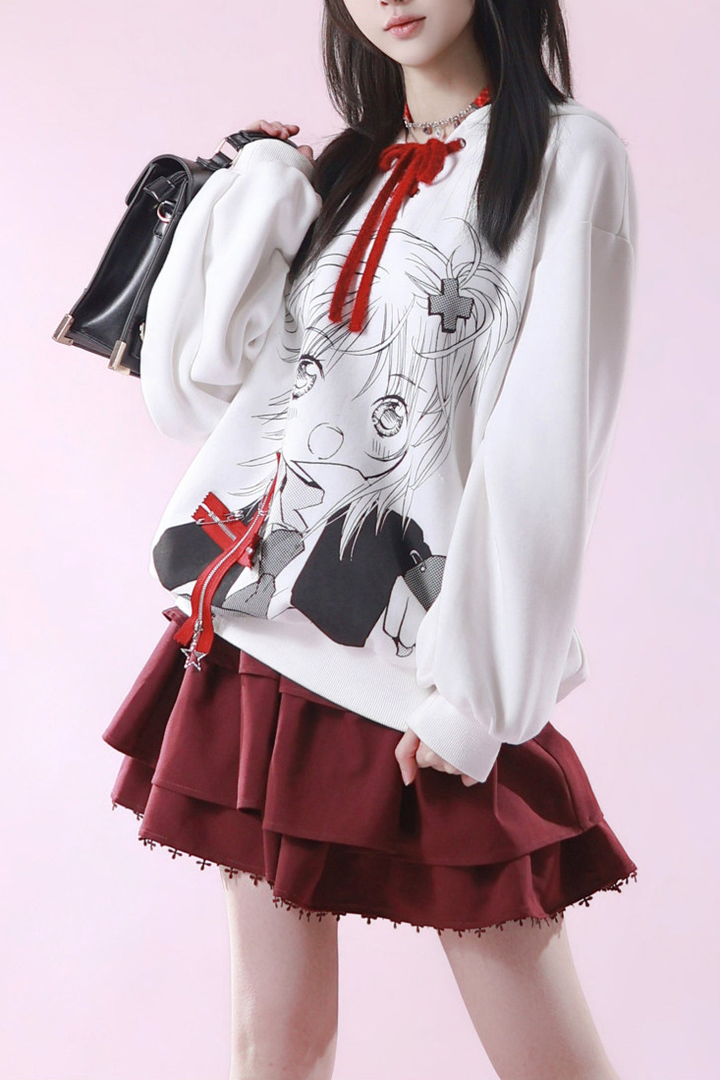 Tiered Puffy Cake Skirt
