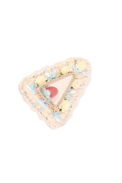 French Rococo Cream Cake Cookie Hat