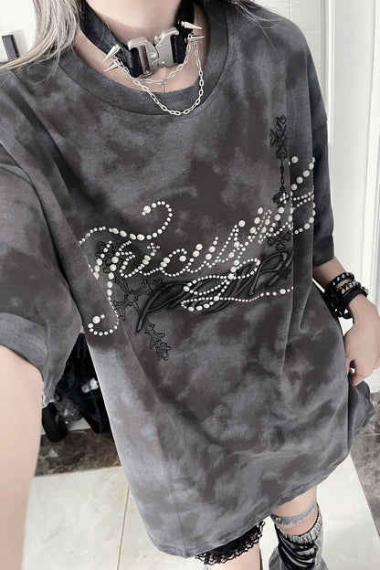 Pearl Logo Dark Subculture T-Shirt