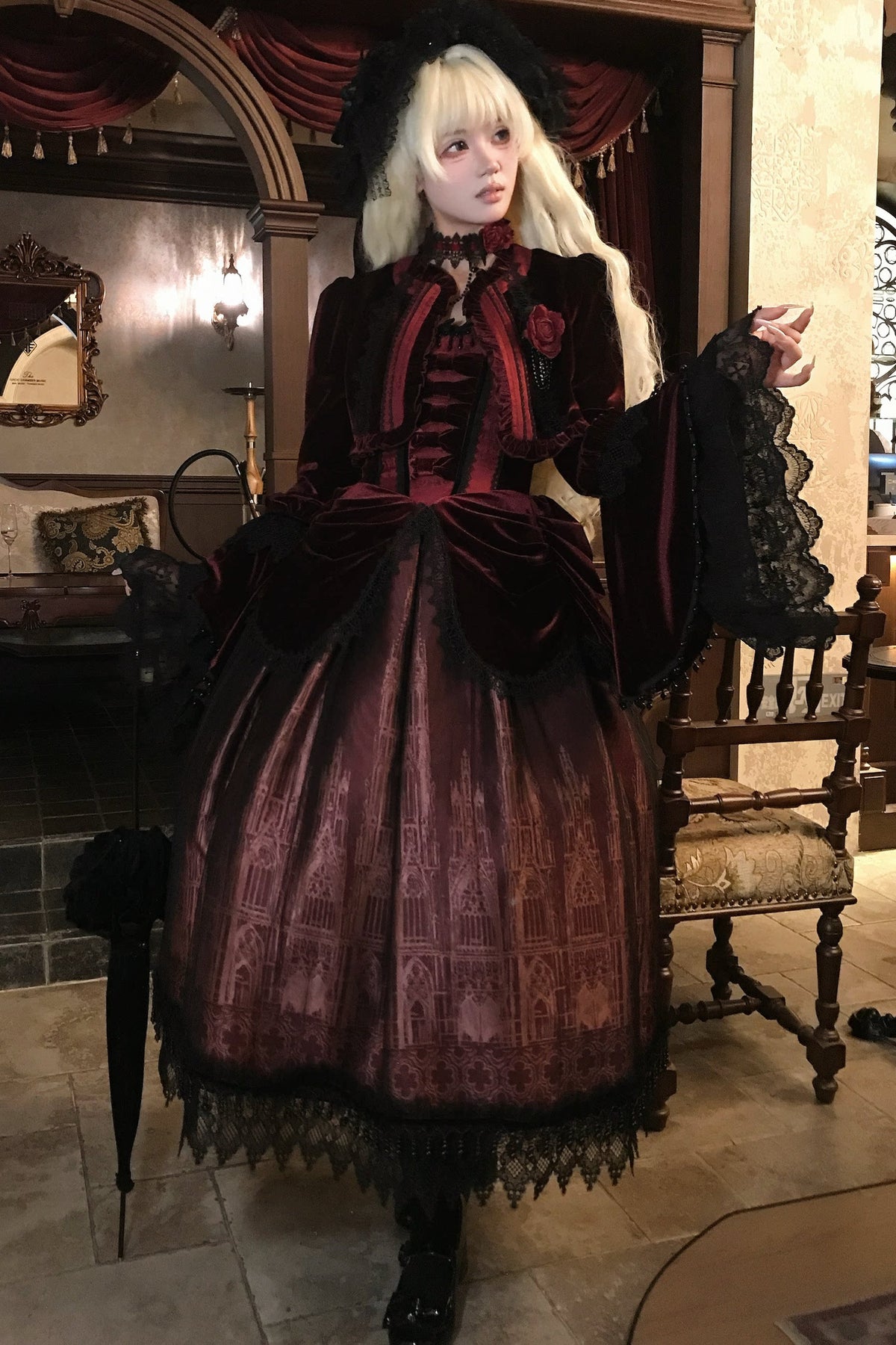 Cathedral Requiem Gothic Lolita Dress