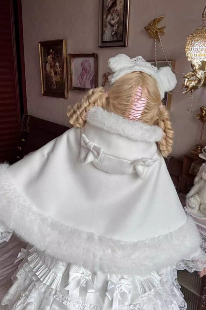 Cat Ear Bow Lolita Cape