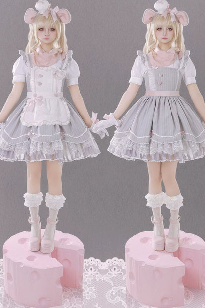 Mouse Chef Maid Costume