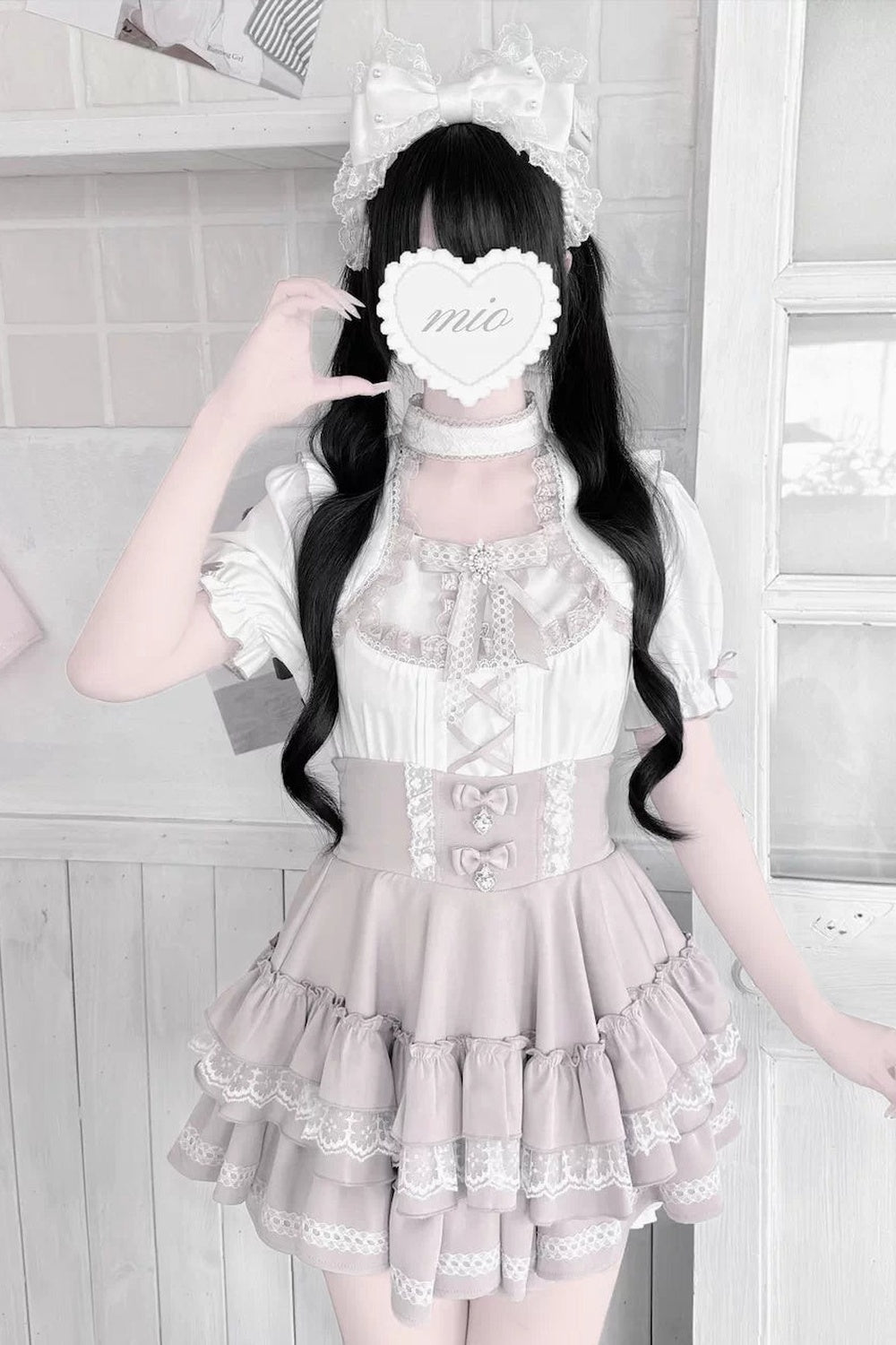 Princess Frill Set-Up