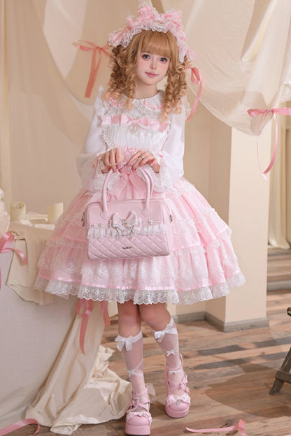 Lolita gesteppte 2-Wege-Boston-Tasche