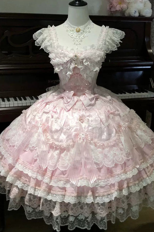 Vestido lolita de princesa clásico y dulce