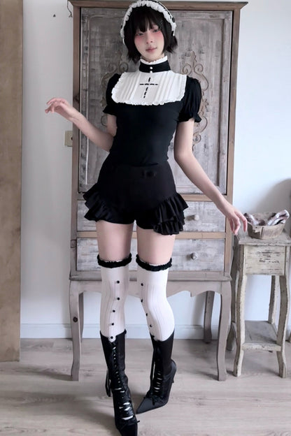 Angel Devil Gothic Doll Set-Up