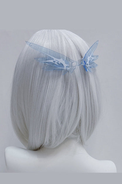 Fermagli per capelli trasparenti