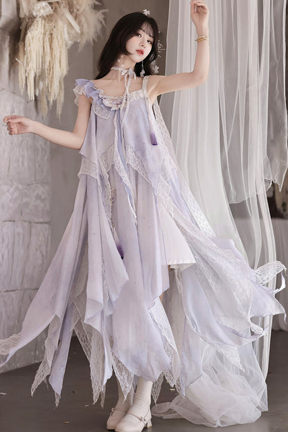 Fairy Chinese Hanfu-Inspired Set