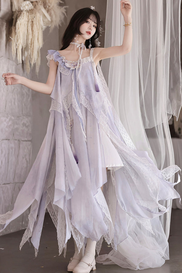 Fairy Chinese Hanfu-Inspired Set