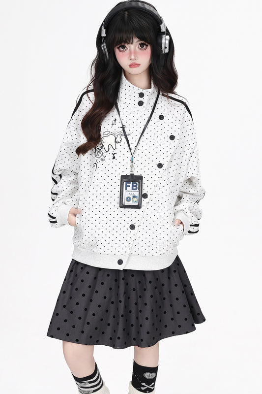Polka Dot Angel Jacket