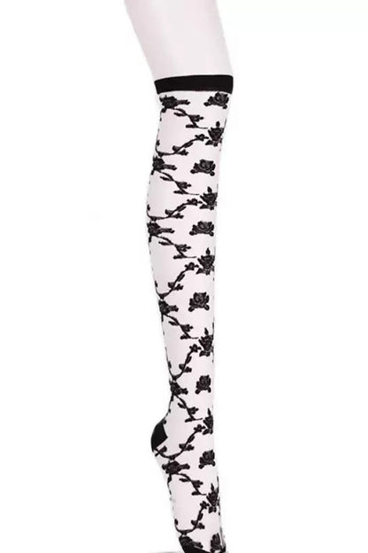 Rose Garden Lolita Socks