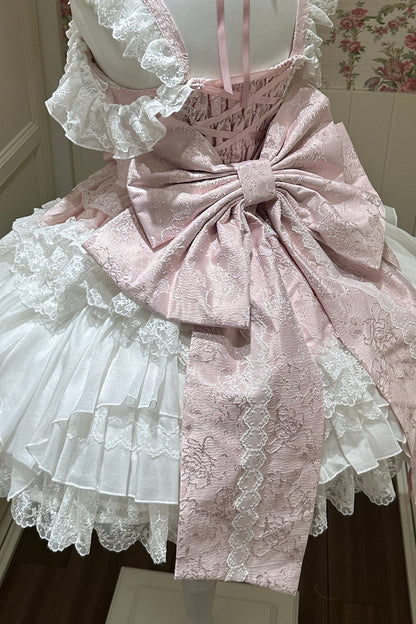 Ballet Jsk Suspender Dress