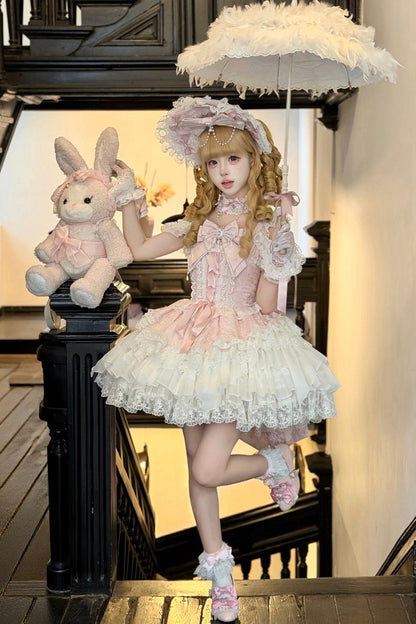 Ballet Jsk Suspender Dress