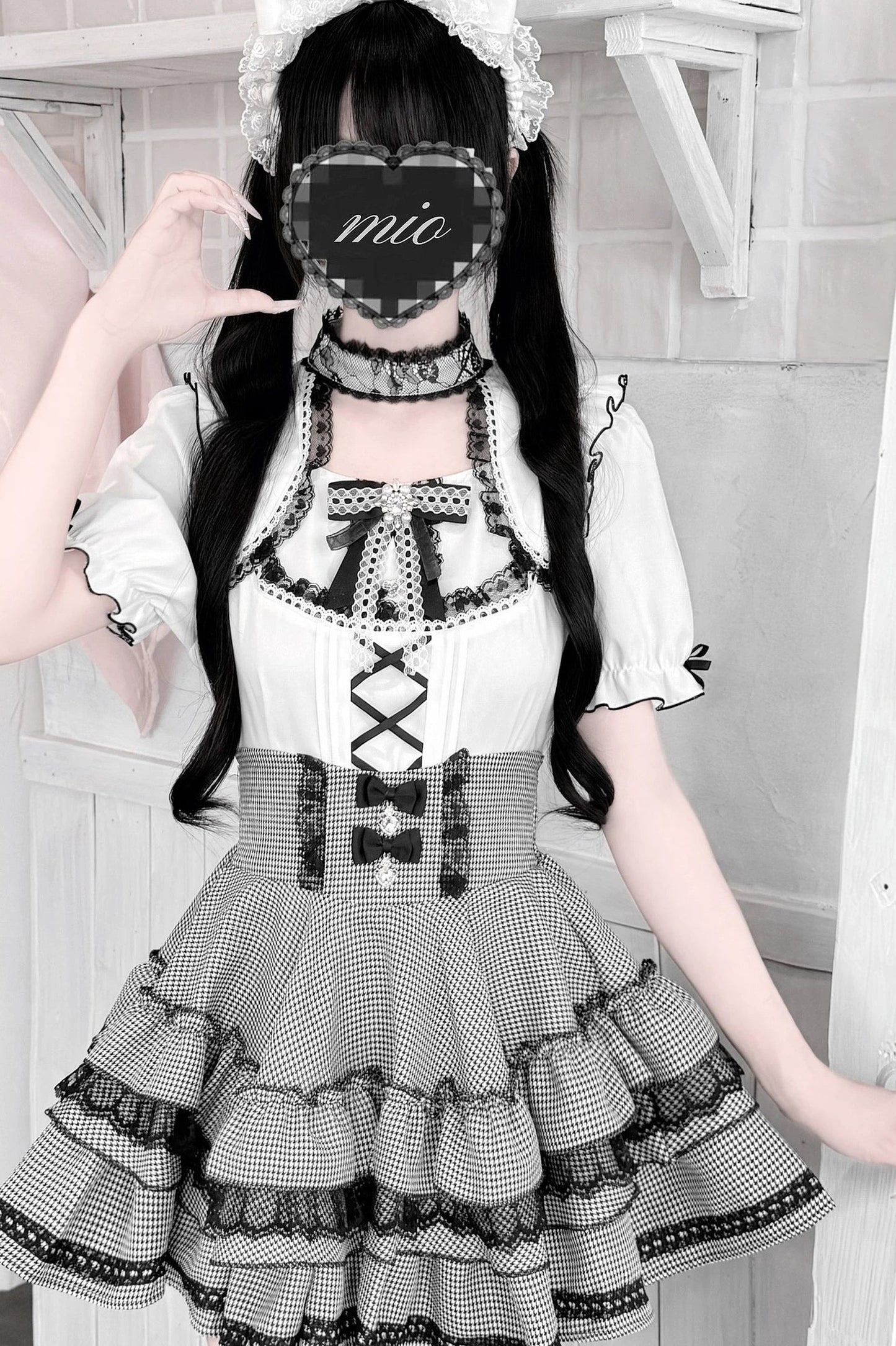 Princess Frill Set-Up