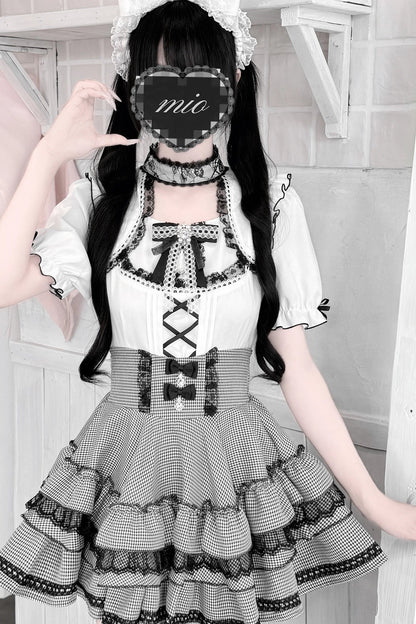 Princess Frill Set-Up