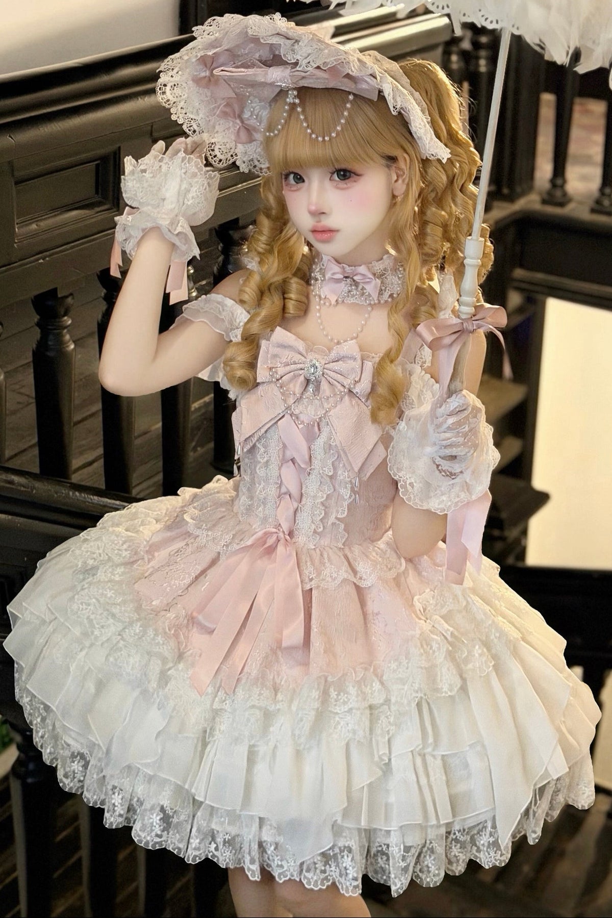 Ballet Jsk Suspender Dress