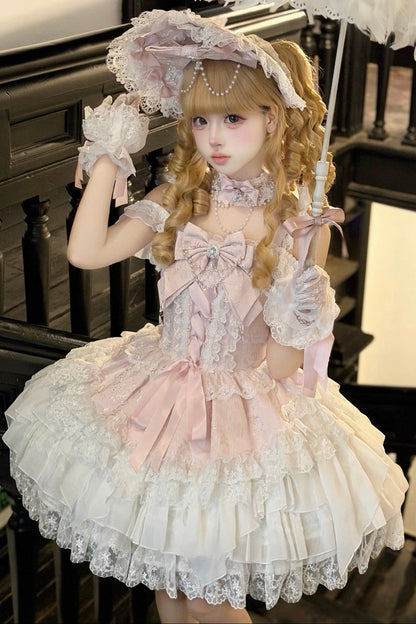 Ballet Jsk Suspender Dress