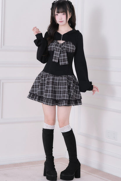 Jirai Kei Subculture One-Piece Dress