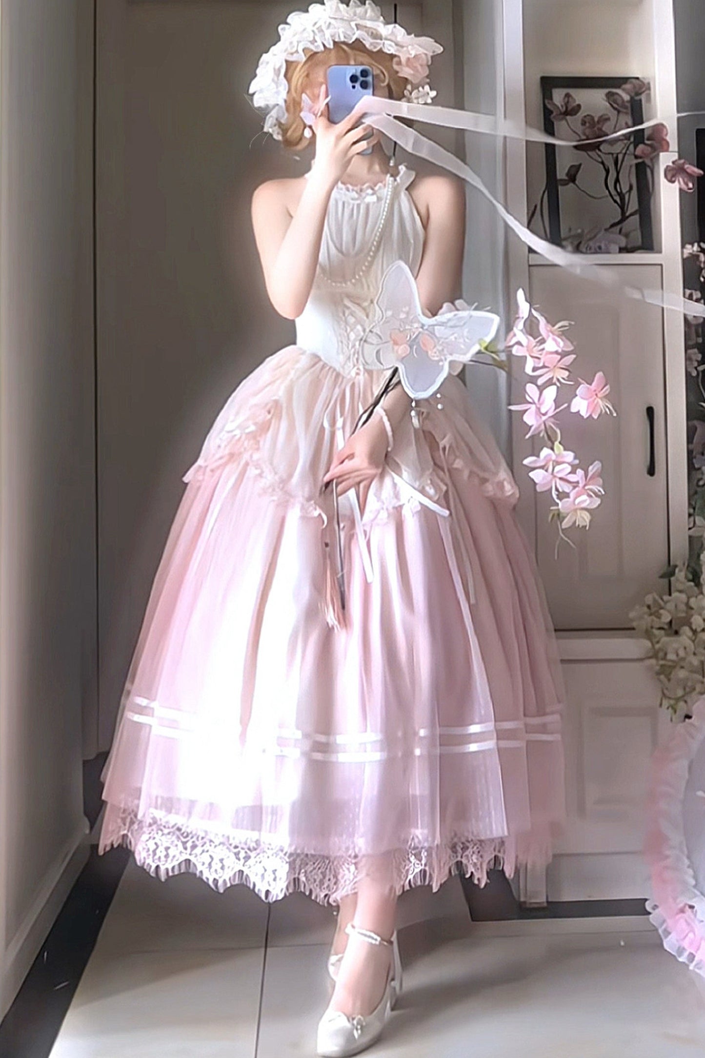 パステルツインプリンセスロリータドレス