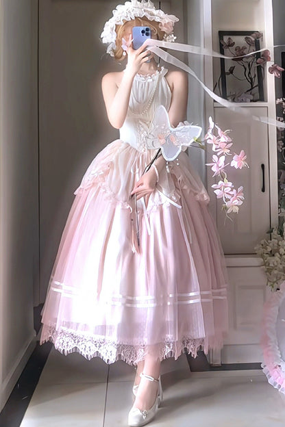 パステルツインプリンセスロリータドレス