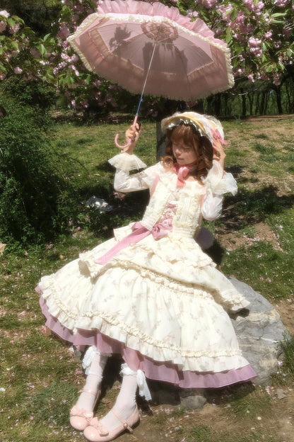 ガーデンドールロリータワンピシリーズ