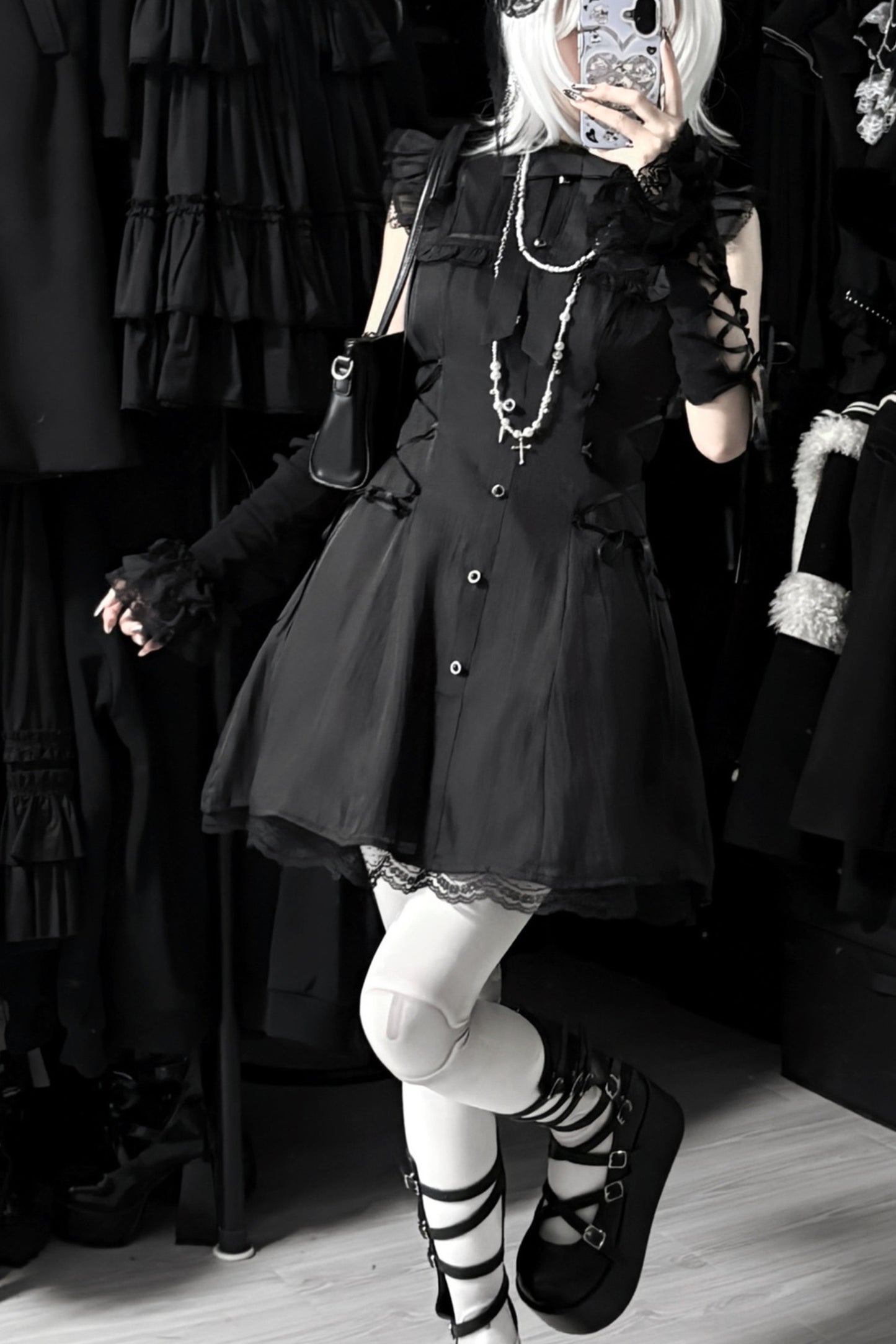 Yami-kawaii-Puppenkleid