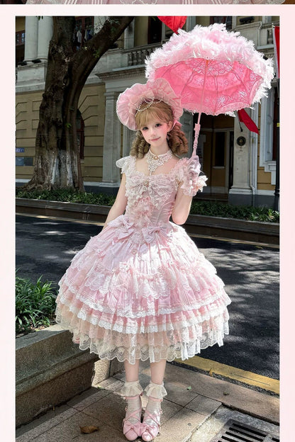 經典甜美公主洛麗塔洋裝