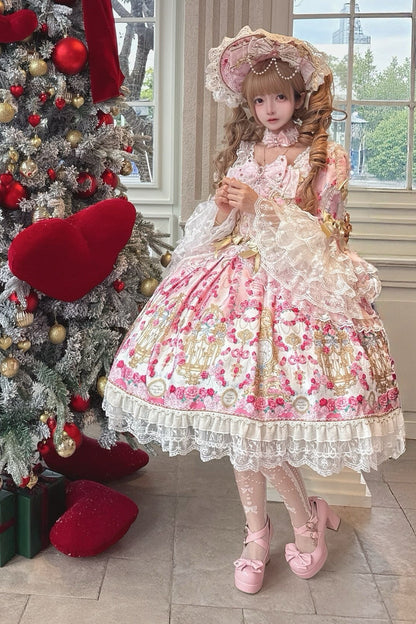 Rose Garden Sequence Lolita OP Dress
