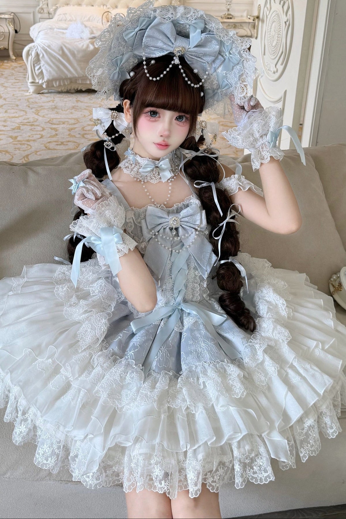 Ballet Jsk Suspender Dress