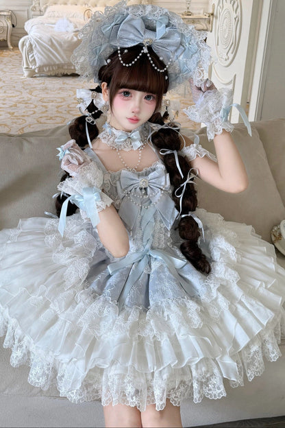 Ballet Jsk Suspender Dress