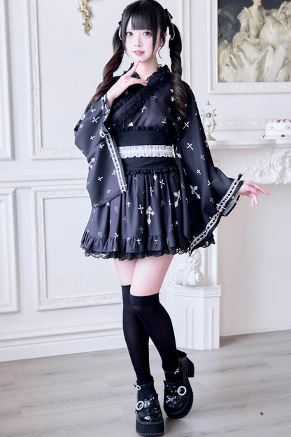 Wa-Gothic-Jirai-Yukata-Kombination
