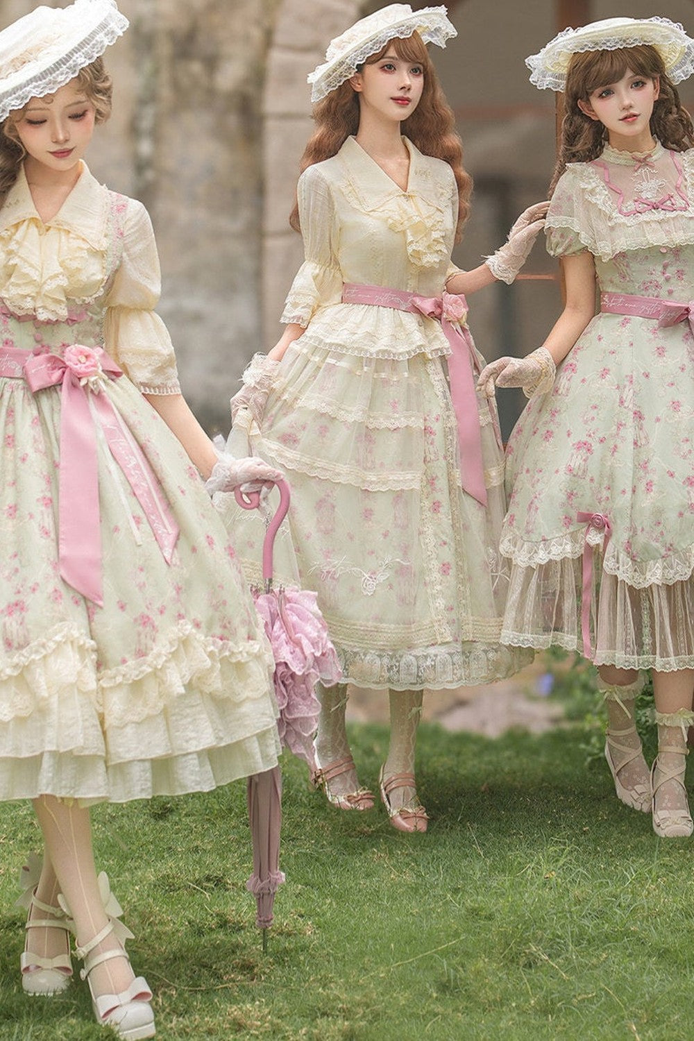 Flower Garden Lolita Series