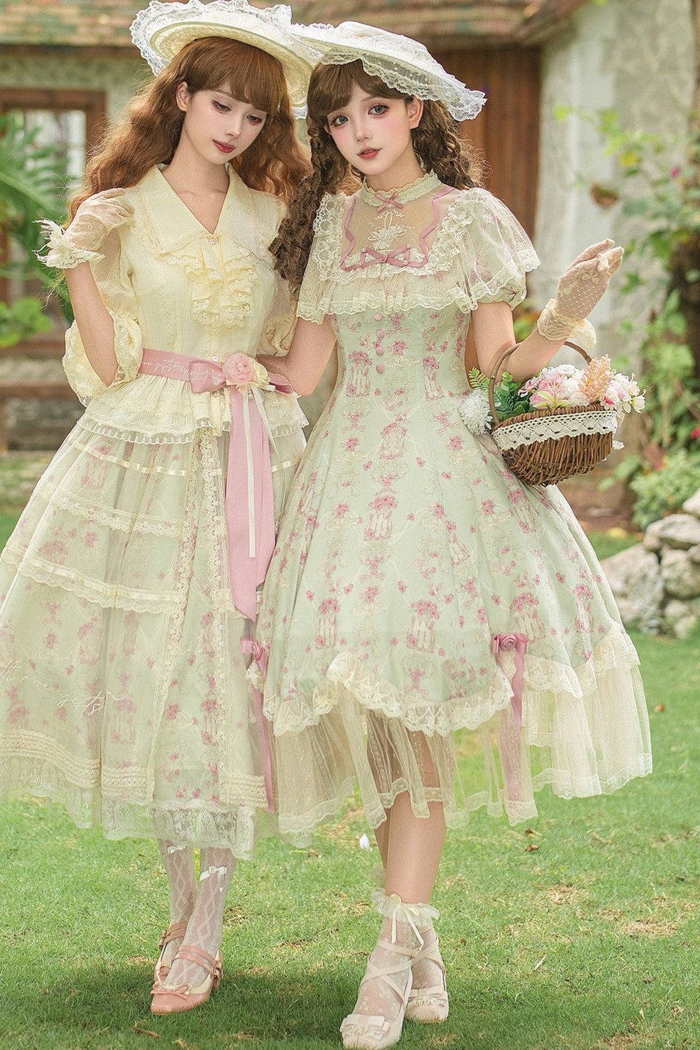 Flower Garden Lolita Series