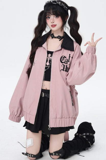 Light Cool Butterfly Lapel Jacket