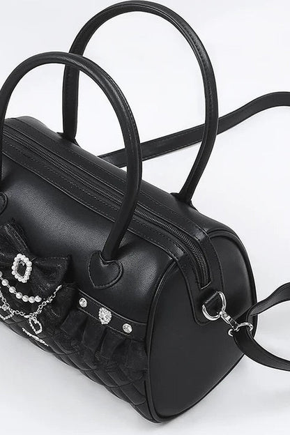 Lolita gesteppte 2-Wege-Boston-Tasche