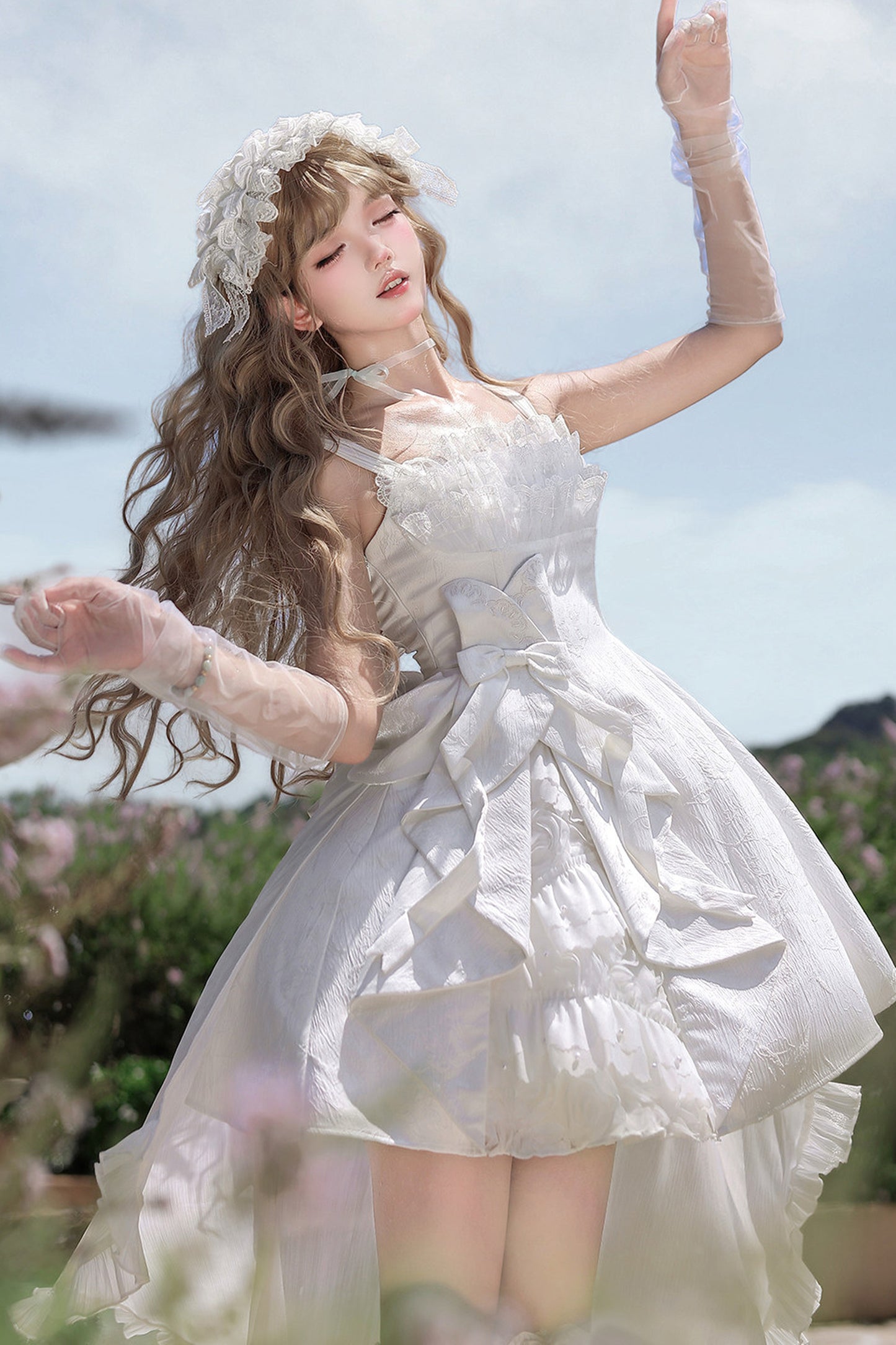 Prinzessin-Lolita-Trägerkleid