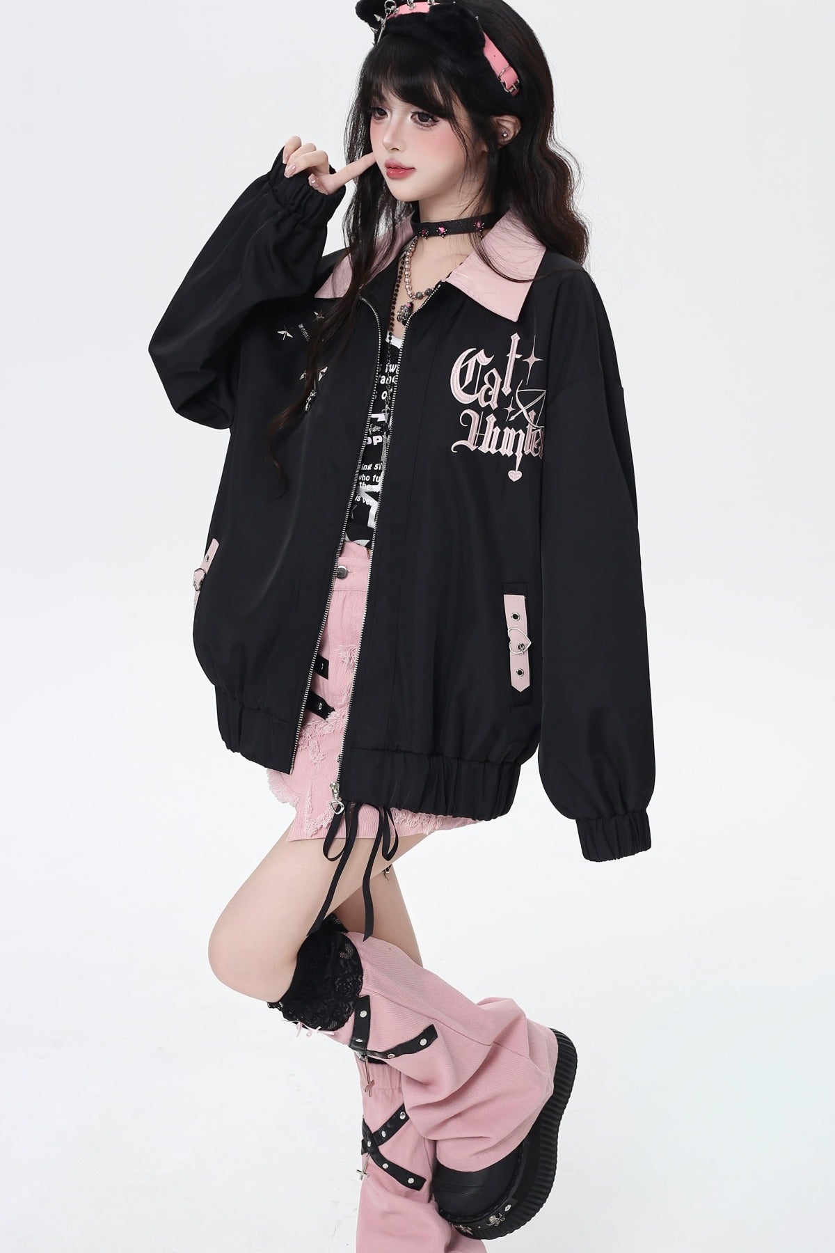 Light Cool Butterfly Lapel Jacket