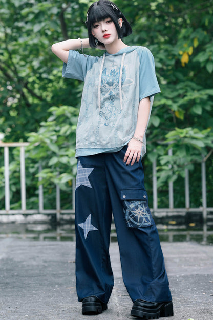 マリンスターワイドパンツ