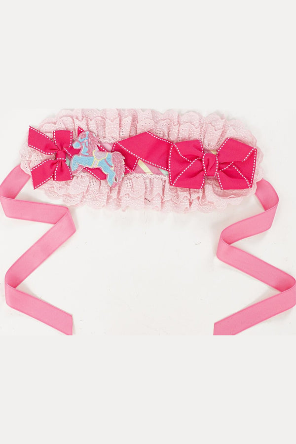 Amusement Park Jsk Suspender Dress and Shirt Set-Up