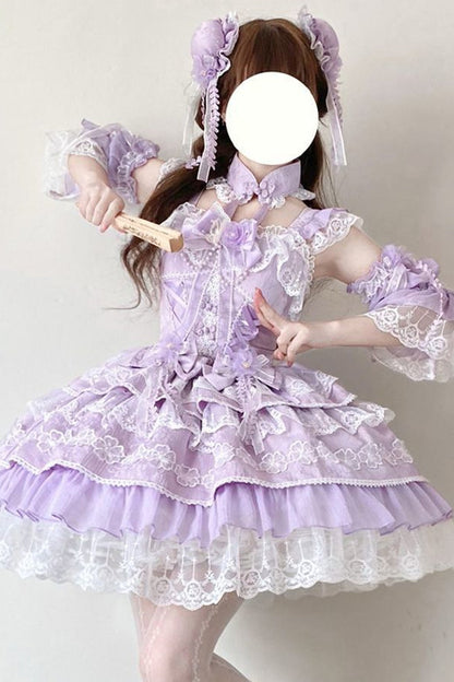 Chinese Style Jsk Dress