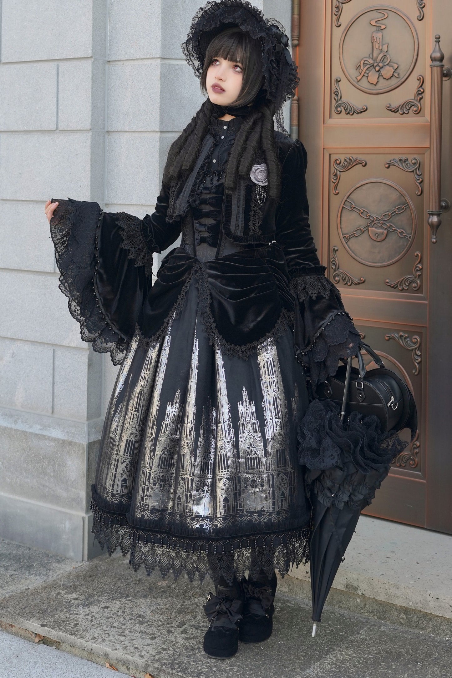 Cathedral Requiem Gothic Lolita Dress
