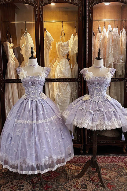 ローズレースロイヤルプリンセスチャイナドレス