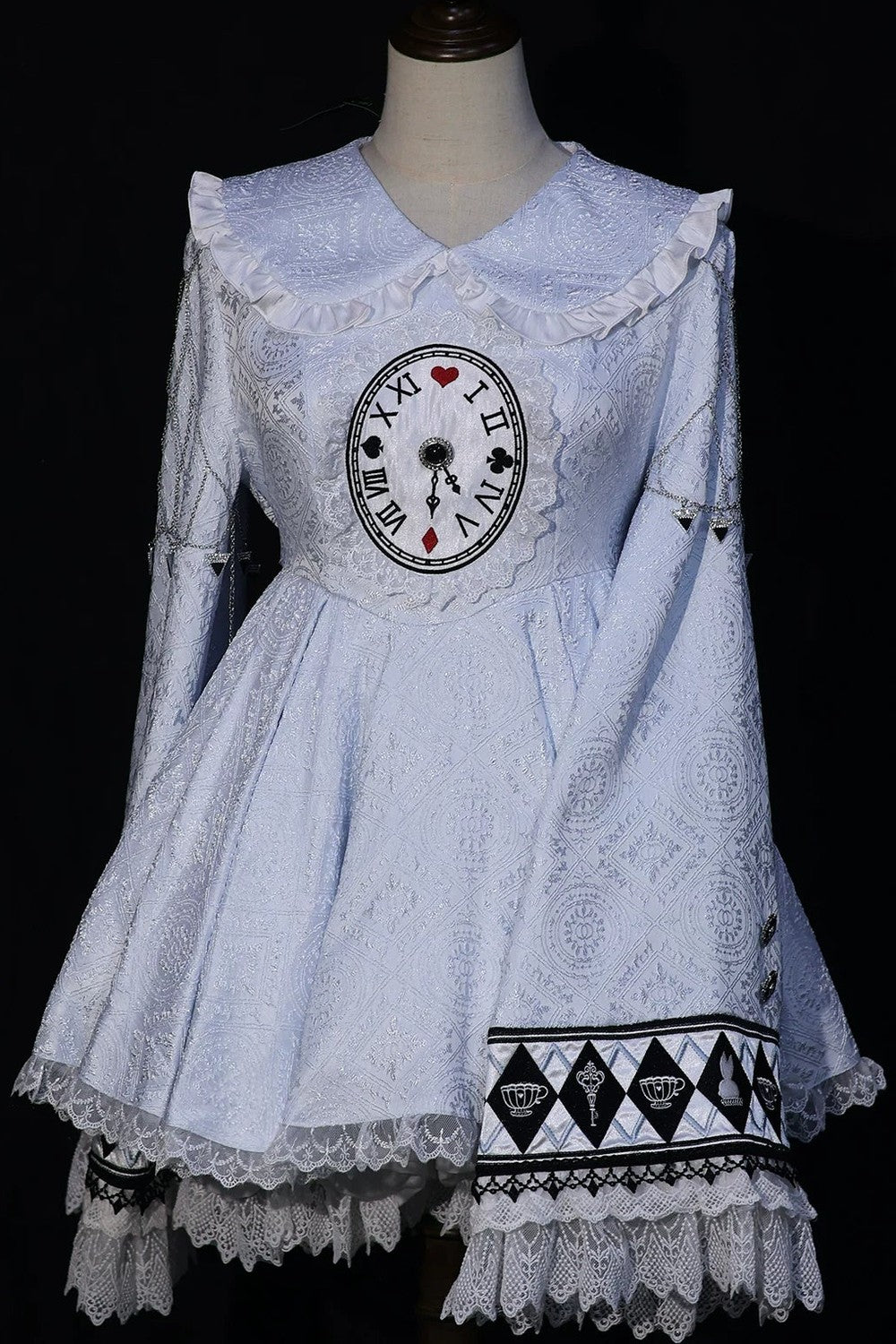 Vestido lolita de Alicia en el País de las Maravillas