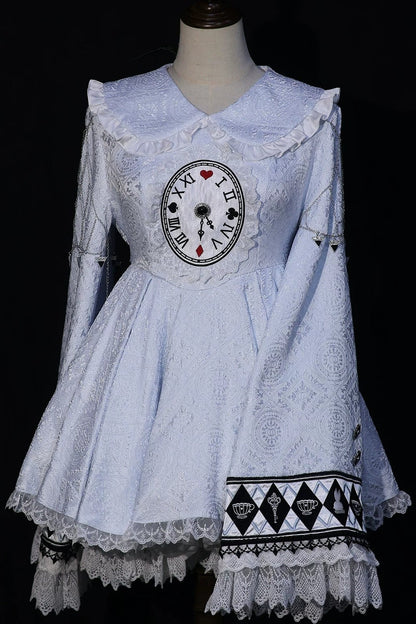 Vestido lolita de Alicia en el País de las Maravillas