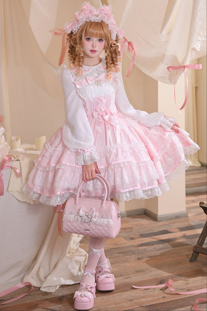 Lolita gesteppte 2-Wege-Boston-Tasche