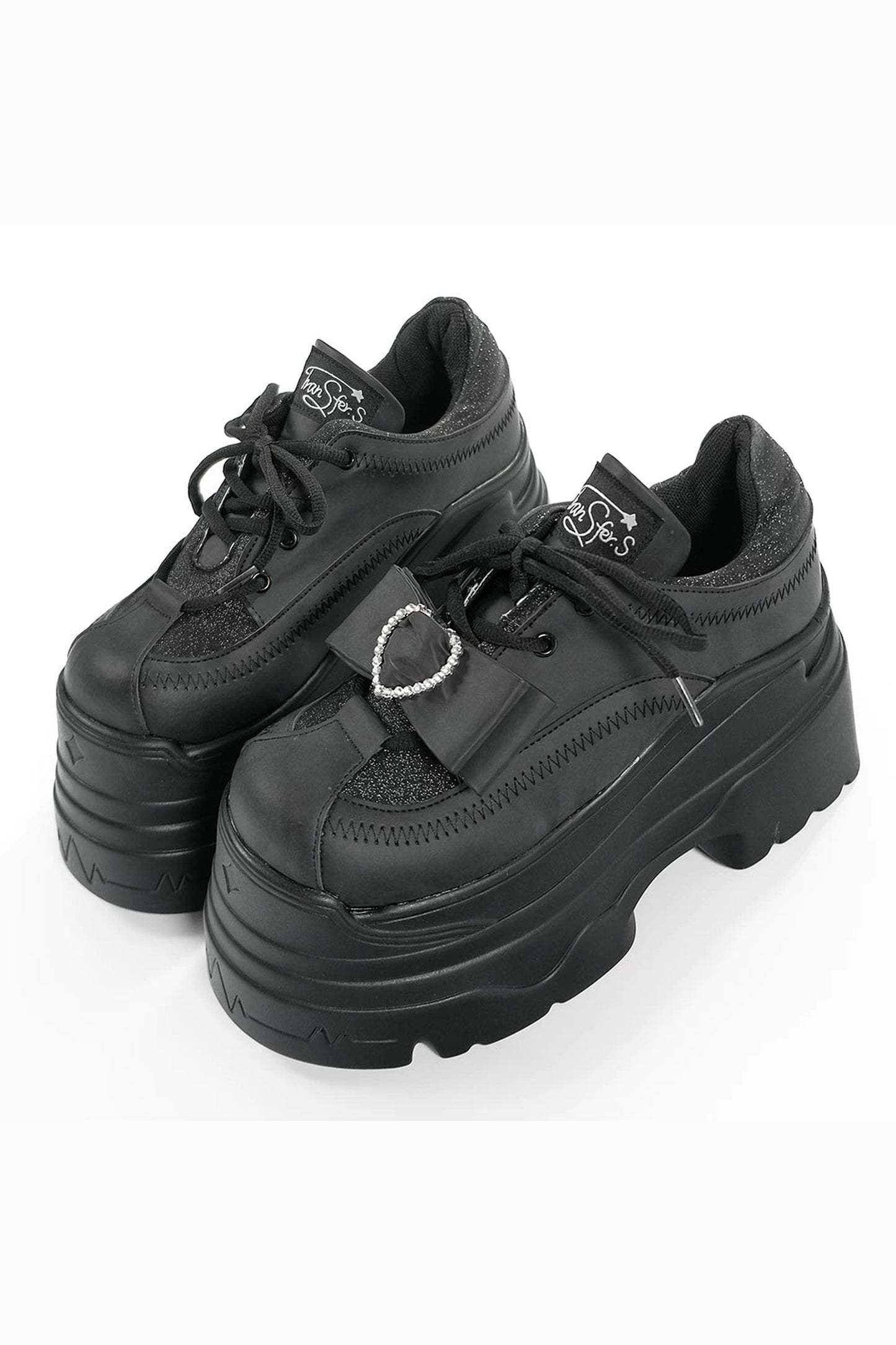 Yami-Kawaii Dark Kawaii Platform Sneakers
