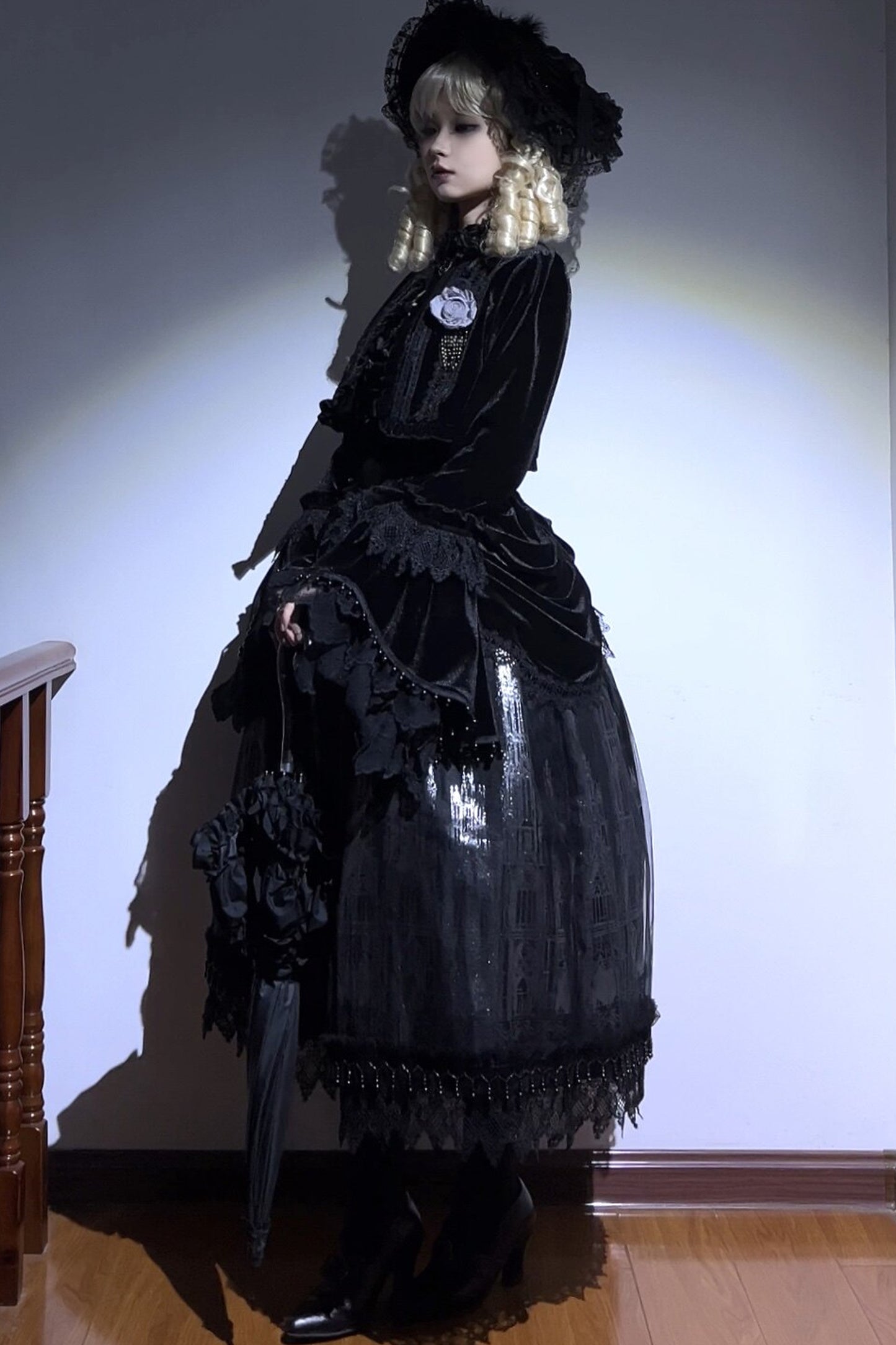 Cathedral Requiem Gothic Lolita Dress
