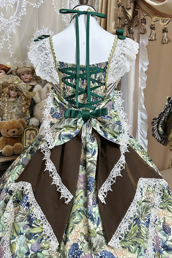 Dusk and Dawn Chime Lolita Dress Set