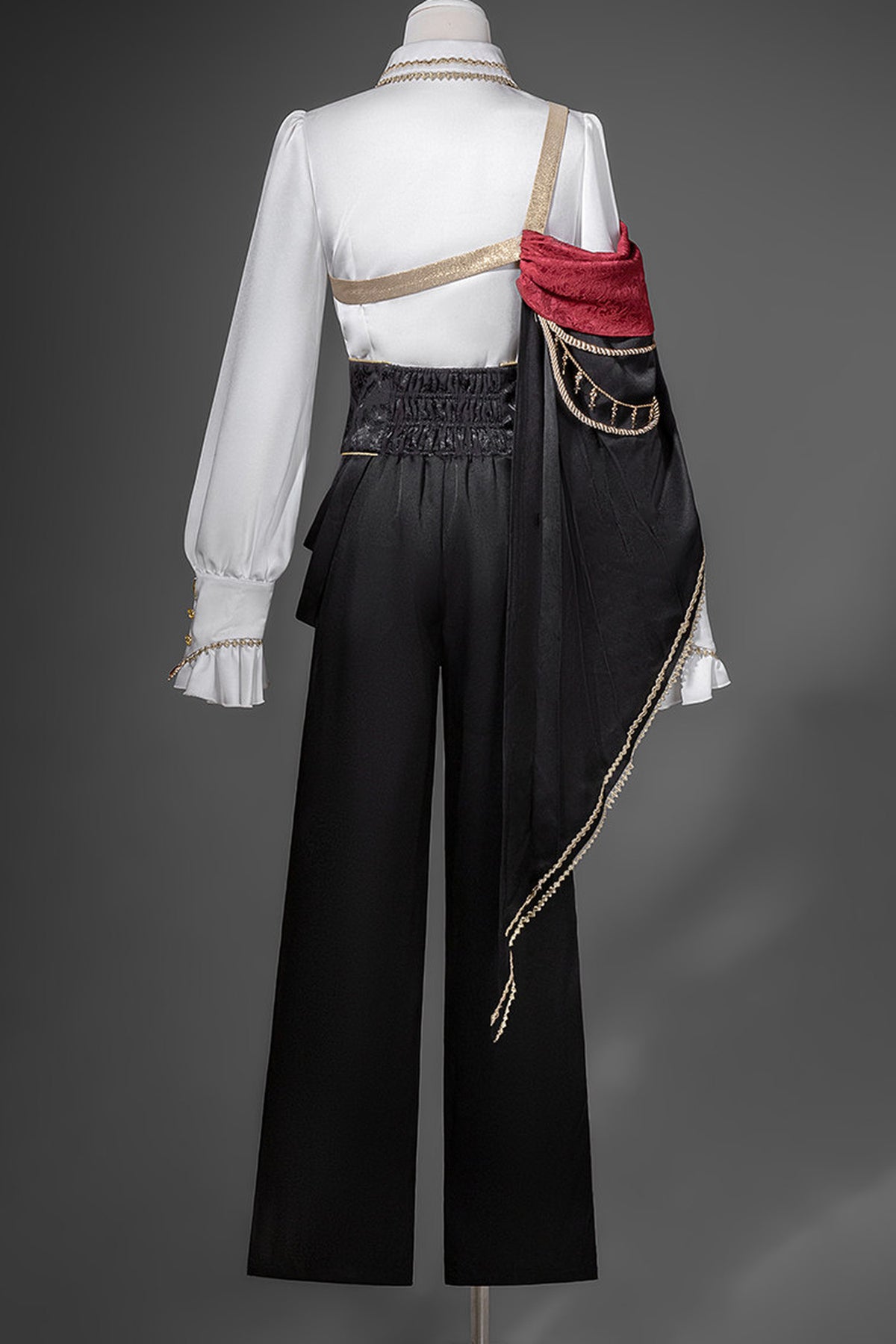 European Court Prince Top Pants Set-Up