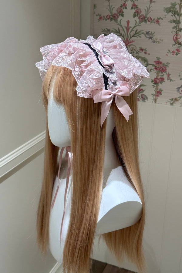 Silk Satin Doll-Like JSK Strap Dress